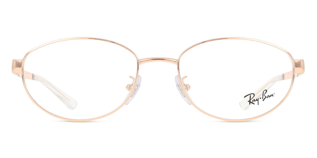 【正規品】【送料無料】【新品】レイバン Ray-Ban RX3774VD Asian Fit 3094 ローズゴールド Unisex ユニセックス 男女兼用 メンズ レディース Eyeglasses メガネ 眼鏡 めがね フレーム 伊達メガネ【海外通販】