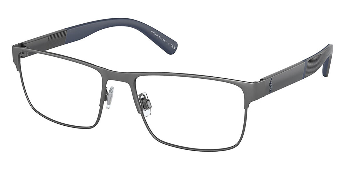 ポロラルフローレン Polo Ralph Lauren PH1215 9307 Full rim フルリム セミグロス ガンメタル シルバー Men メンズ 男性用 Eyeglasses メガネ 眼鏡 めがね フレーム 伊達メガネ 【正規品】【新品】【海外通販】【送料無料】｜SmartBuyGlasses
