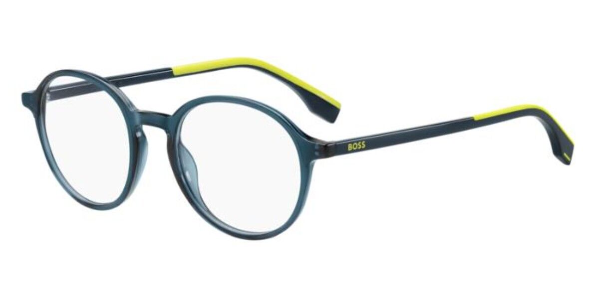 元締め BOSS 1682 Kids ZI9 Full rim 盛りだくさんリム 澄み切ったなティールブルー Kids  キッズ Eyeglasses 眼鏡 メガネ めがね ひな形 伊達眼鏡 【置き目品】【新品】【外国で通信販売】【貨物輸送無料】
