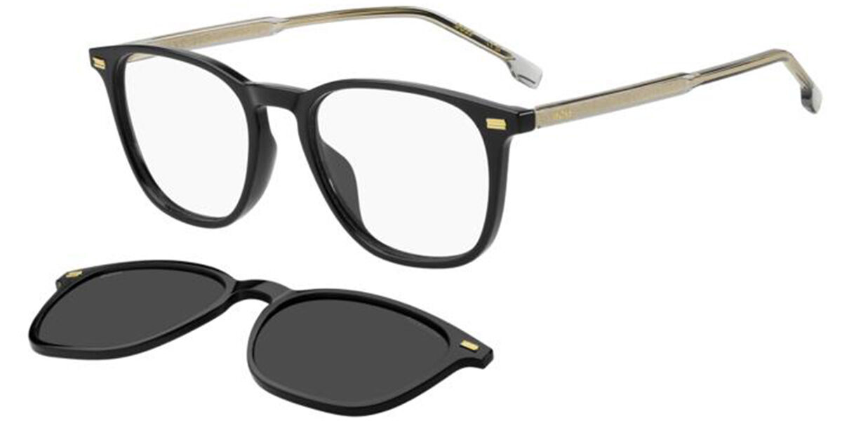 【正規品】【送料無料】ボス BOSS 1882/G/C Asian Fit with Clip-On 08A/M9 New Men Eyeglasses【海外通販】