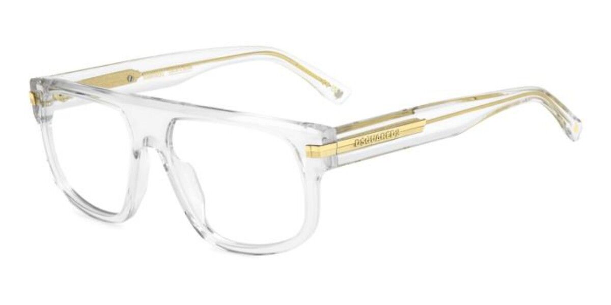 ディースクエアード2 Dsquared2 D2 0179 900 Full rim フルリム クリア Men メンズ 男性用 Eyeglasses メガネ 眼鏡 めがね フレーム 伊達メガネ 【正規品】【新品】【海外通販】【送料無料】｜SmartBuyGlasses