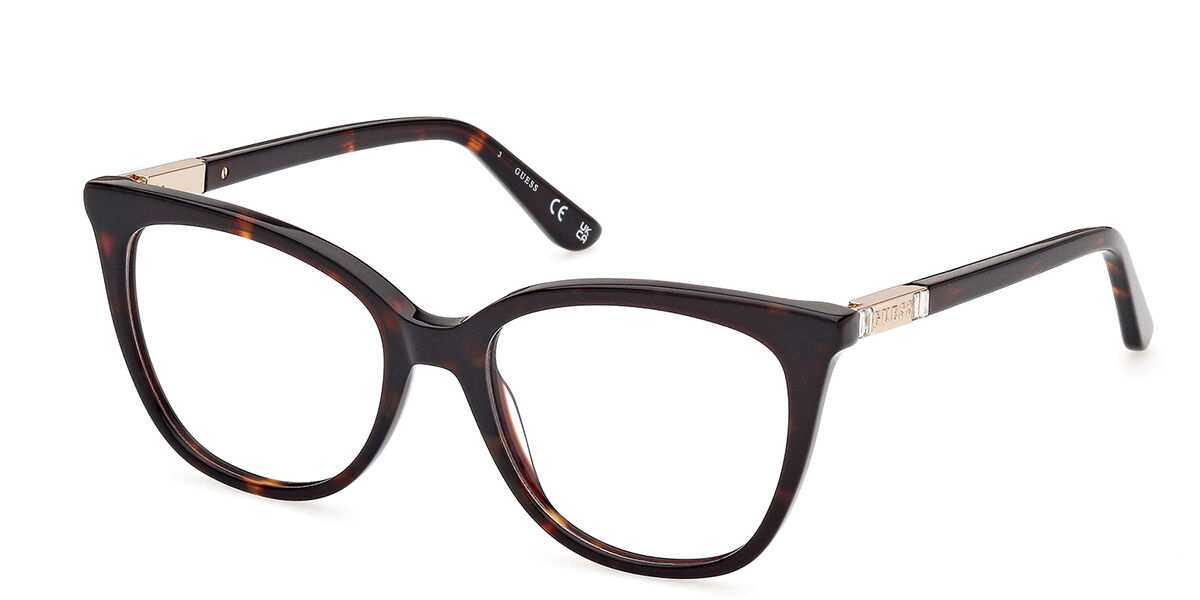 【正規品】【送料無料】【新品】ゲス Guess GU50197 052 ダークトータス Women レディース 女性用 ウィメンズ Eyeglasses メガネ 眼鏡 めがね フレーム 伊達メガネ【海外通販】