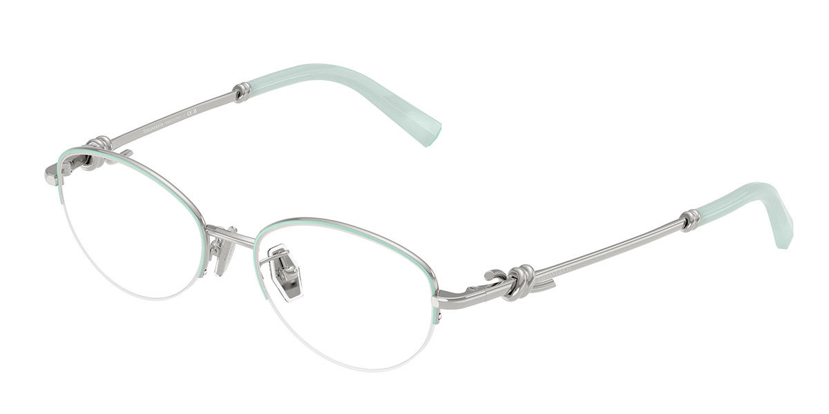 ティファニー Tiffany & Co. TF1171D Asian Fit 6151 Semi rimless セミリムレス ティファニーブルー オン シルバー Women レディース 女性用 ウィメンズ Eyeglasses メガネ 眼鏡 めがね フレーム 伊達メガネ 【正規品】【新品】【海外通販】【送料無料】|SmartBuyGlasses