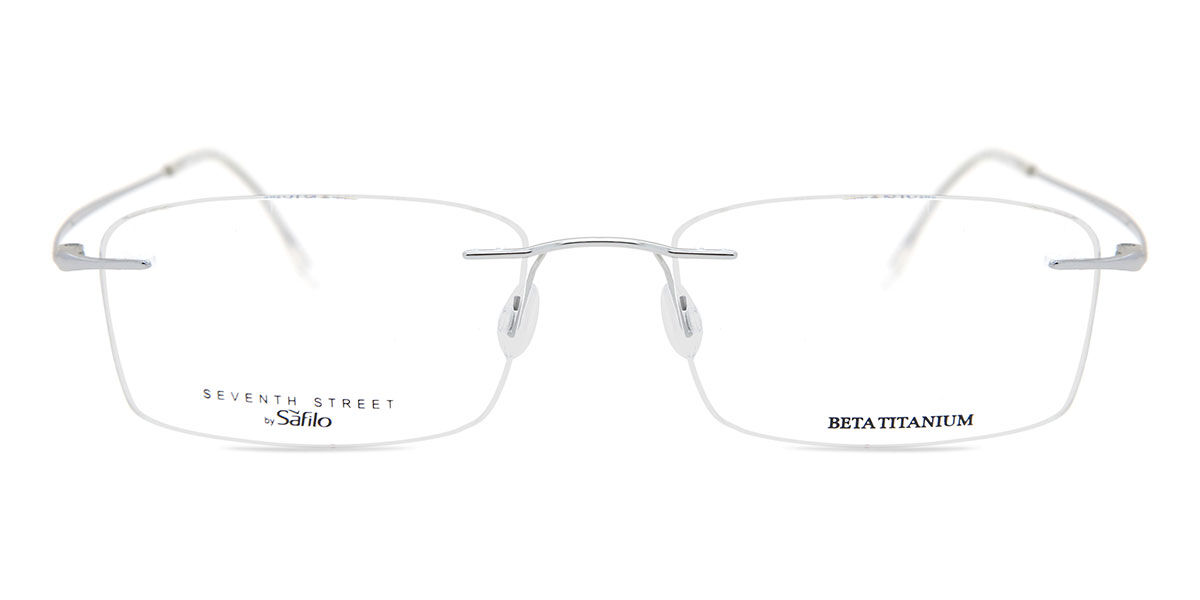 【正規品】【送料無料】【新品】セブンスストリート Seventh Street 7A058 010 シルバー Men メンズ 男性用 Eyeglasses メガネ 眼鏡 めがね フレーム 伊達メガネ【海外通販】