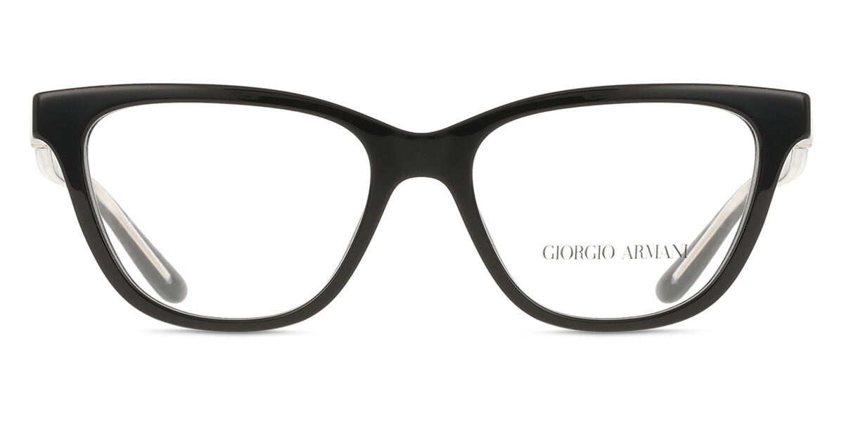 ジョルジョアルマーニ Giorgio Armani AR7263 5875 Full rim 盛りだくさんリム 黒いこと Women レディース お上さん用 ウィメンズ Eyeglasses 眼鏡 メガネ めがね 一こま 伊達眼鏡 【置き目品】【新品】【外国で通信販売】【貨物輸送無料】