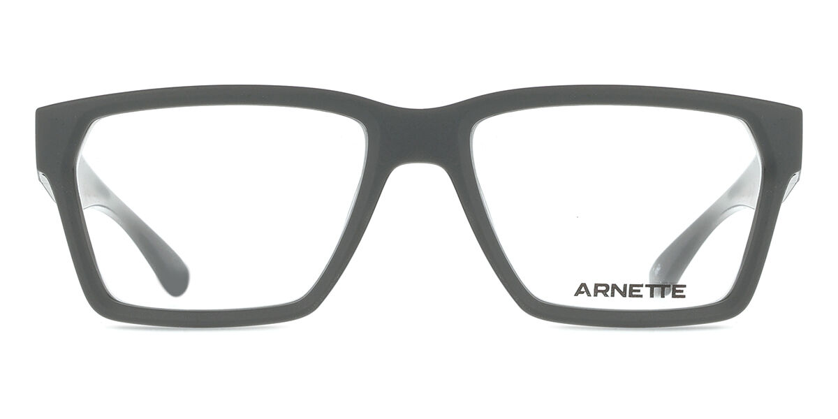 【置き目品】【貨物輸送無料】【新品】アーネット  Arnette AN7257U Pinz 2841 つや消し うす暗い 薄墨色 Men メンズ 成人男性用 Eyeglasses 眼鏡 メガネ めがね ひな形 伊達眼鏡【外国で通信販売】