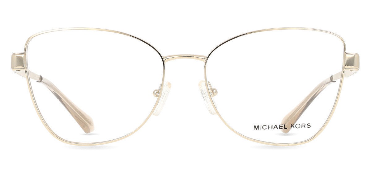 【正規品】【送料無料】【新品】マイケルコース Michael Kors MK3085 PARIS 1014 ゴールド Women レディース 女性用 ウィメンズ Eyeglasses メガネ 眼鏡 めがね フレーム 伊達メガネ【海外通販】