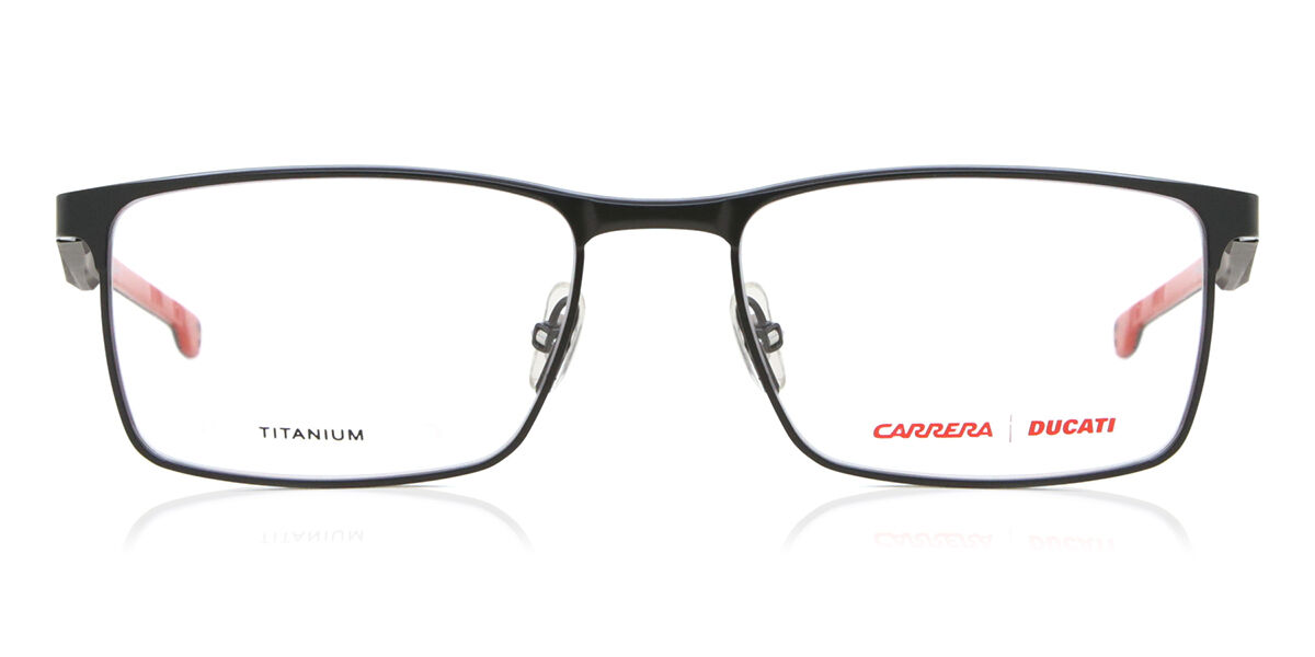 カレラ ドゥカティ Carrera Ducati CARDUC 027 OIT Full rim 盛りだくさんリム 黒いこと Men メンズ 成人男性用 Eyeglasses 眼鏡 メガネ めがね ひな形 伊達眼鏡 【置き目品】【新品】【外国で通信販売】【貨物輸送無料】