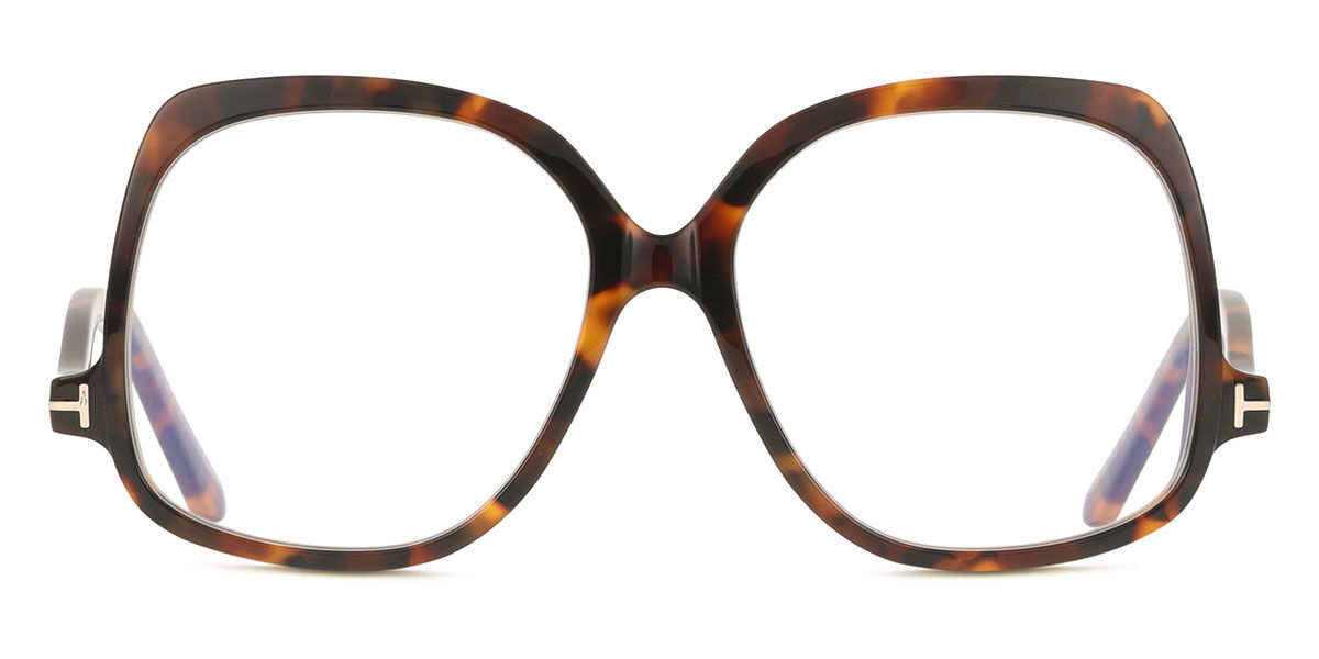 トムジェラルド・r・フォード Tom Ford FT5968-B 052 Blue-Light Block Full rim 盛りだくさんリム うす暗いトータス Women レディース お上さん用 ウィメンズ Eyeglasses 眼鏡 メガネ めがね 一こま 伊達眼鏡 【置き目品】【新品】【外国で通信販売】【貨物輸送無料】