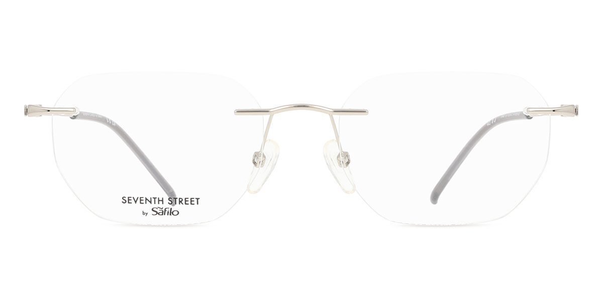 セブンスストリート Seventh Street 7A132 010 Rimless リムレス パラジウム シルバー Men メンズ 男性用 Eyeglasses メガネ 眼鏡 めがね フレーム 伊達メガネ 【正規品】【新品】【海外通販】【送料無料】｜SmartBuyGlasses 8,186円