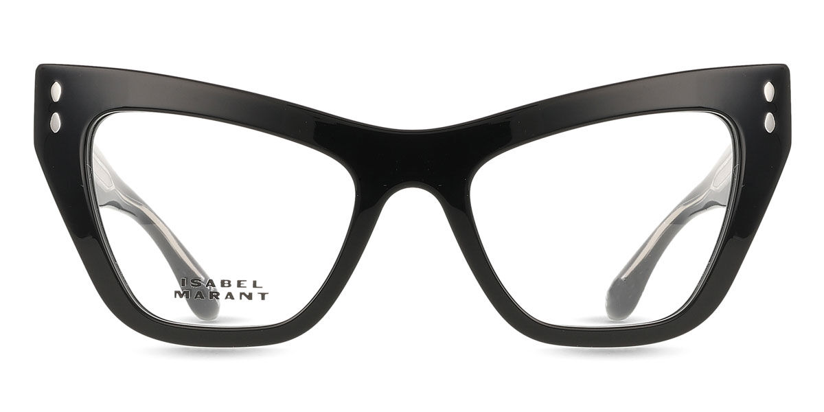 イザベル マラン Isabel Marant IM 0176 807 Full rim フルリム ブラック Women レディース 女性用 ウィメンズ Eyeglasses メガネ 眼鏡 めがね フレーム 伊達メガネ 【正規品】【新品】【海外通販】【送料無料】｜SmartBuyGlasses