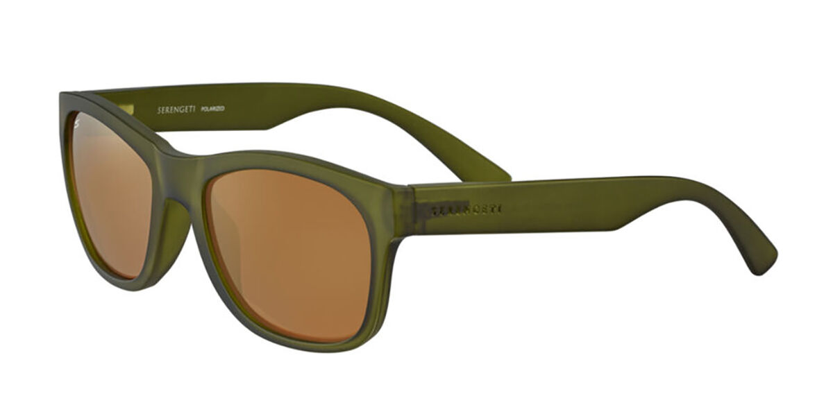【正規品】【送料無料】【新品】セレンゲティ Serengeti Chandler Polarized SS557002 ラバーカーキグリーン Unisex ユニセックス 男女兼用 メンズ レディース Sunglasses サングラス さんぐらす【海外通販】 14,691円