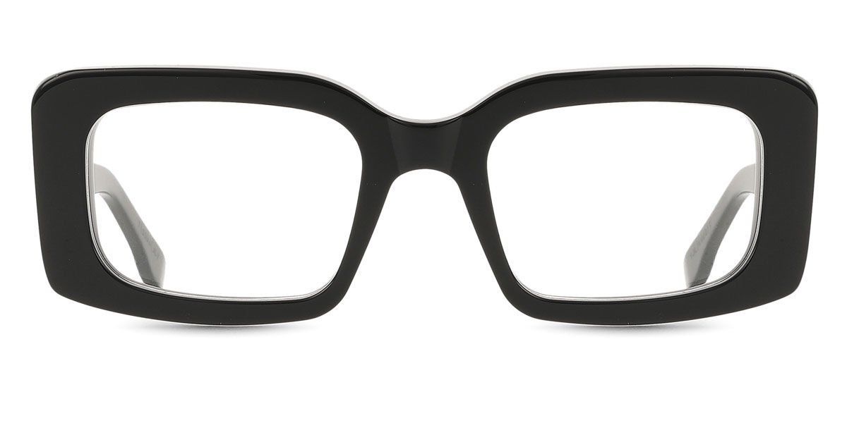 仲介商人 プロヴォケーター Agent Provocateur Ronnda Black Full rim 盛りだくさんリム 黒いこと Women レディース 成人女性用 ウィメンズ Eyeglasses 眼鏡 メガネ めがね ひな形 伊達眼鏡 【置き目品】【新品】【外国で通信販売】【貨物輸送無料】