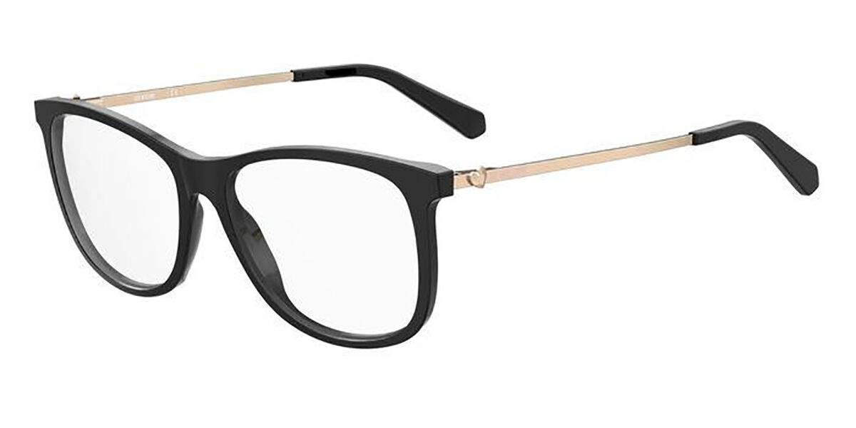 モスキーノラブ Moschino Love MOL589 807 Full rim 盛りだくさんリム 黒いこと Women レディース 成人女性用 ウィメンズ Eyeglasses 眼鏡 メガネ めがね ひな形 伊達眼鏡 【置き目品】【新品】【外国で通信販売】【貨物輸送無料】