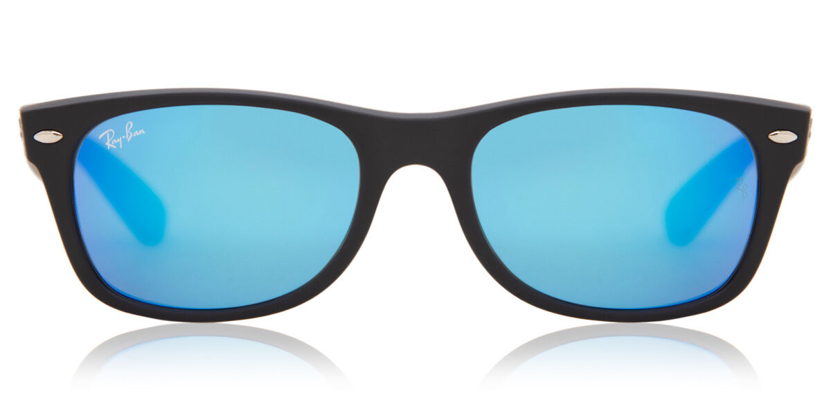 【正規品】【送料無料】レイバン Ray-Ban RB2132 New Wayfarer Flash 622/17 New Unisex Sunglasses【海外通販】