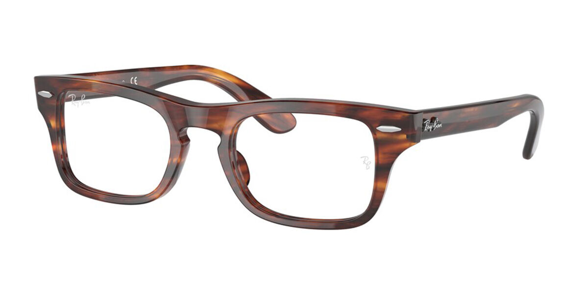 レイバン キッズ Ray-Ban Kids RY9083V Junior Burbank 3888 Full rim 盛りだくさんリム 縞模様 ハバナ Kids  キッズ Eyeglasses 眼鏡 メガネ めがね ひな形 伊達眼鏡 【置き目品】【新品】【外国で通信販売】【貨物輸送無料】