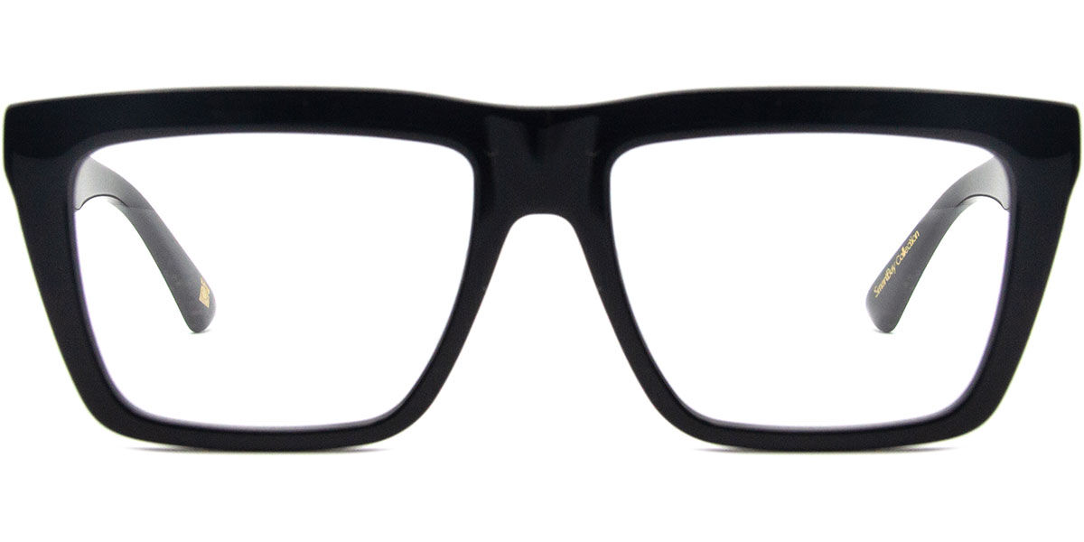 【正規品】【送料無料】【新品】SmartBuyコレクション SmartBuy Collection Sei 06-C02 ブラック Unisex ユニセックス 男女兼用 メンズ レディース Eyeglasses メガネ 眼鏡 めがね フレーム 伊達メガネ【海外通販】