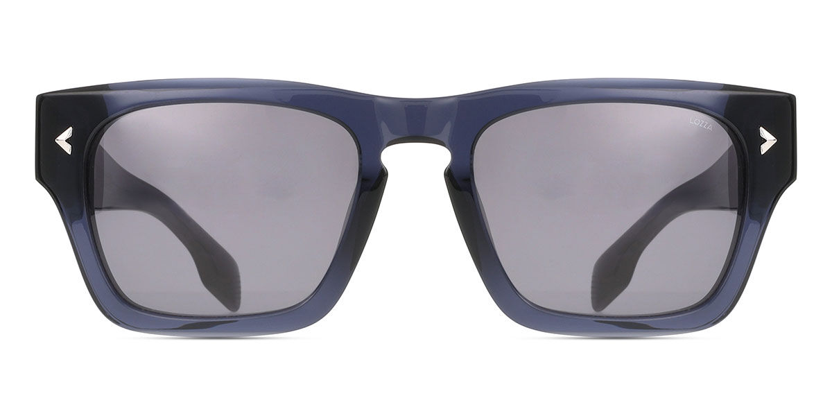 ロッツァ Lozza SL4378M Allegro 2 0W47 Full rim フルリム 光沢のある透明ブルー Men メンズ 男性用 Sunglasses サングラス さんぐらす 【UVカテゴリ3】【正規品】【新品】【海外通販】【送料無料】｜SmartBuyGlasses