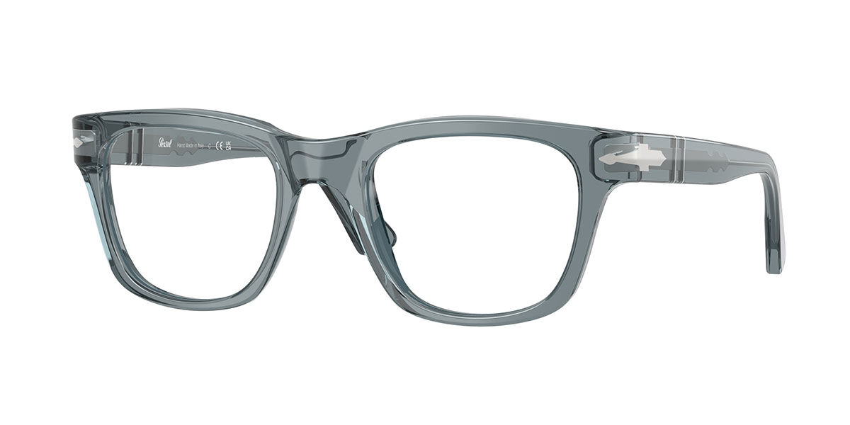 ペルソール Persol PO3389V CECIL 1227 Full rim 盛りだくさんリム 澄み切ったな大海原青み Unisex ユニ一発やる 男女兼用 メンズ レディース Eyeglasses 眼鏡 メガネ めがね ひな形 伊達眼鏡 【置き目品】【新品】【外国で通信販売】【貨物輸送無料】