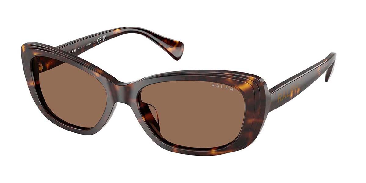 【正規品】【送料無料】【新品】ラルフバイラルフローレン Ralph by Ralph Lauren RA5322U 500313 光沢のあるダークトータス Women レディース 女性用 ウィメンズ Sunglasses サングラス さんぐらす【海外通販】
