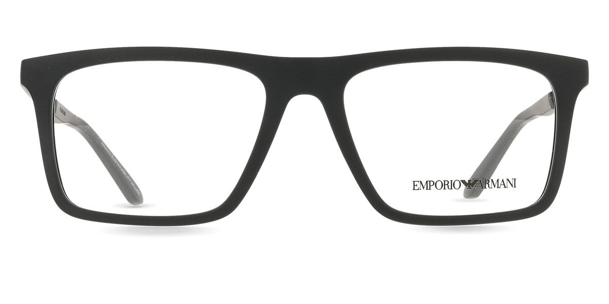 【正規品】【送料無料】【新品】エンポリオアルマーニ Emporio Armani EA3253 5001 マットブラック Men メンズ 男性用 Eyeglasses メガネ 眼鏡 めがね フレーム 伊達メガネ【海外通販】