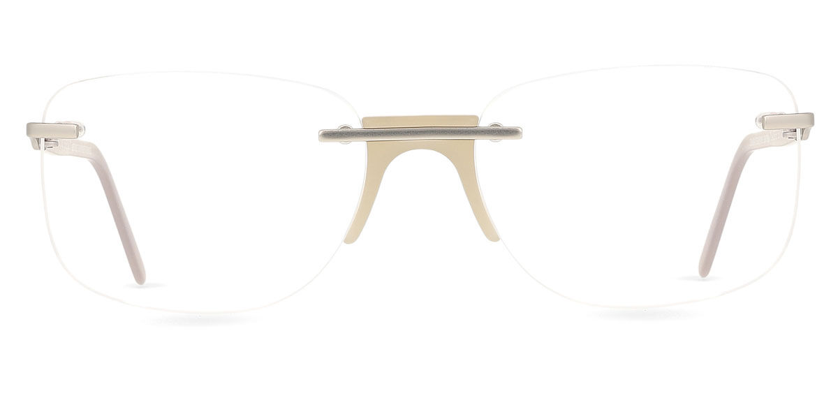 アンディ 狼 ANDY WOLF Fenn C Rimless リム受け答え ルテニウムシルバーライトグレー Men メンズ 成人男性用 Eyeglasses 眼鏡 メガネ めがね ひな形 伊達眼鏡 【置き目品】【新品】【外国で通信販売】【貨物輸送無料】