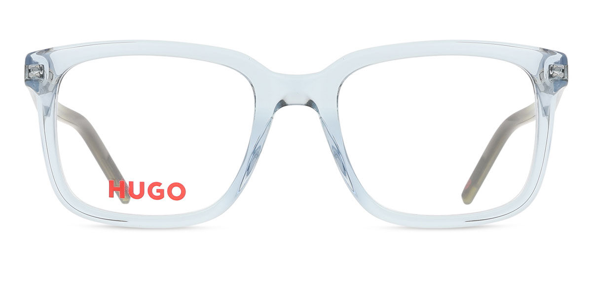 ヒューゴ HUGO HG 1261 RNB Full rim 盛りだくさんリム 澄み切った石ころ青み Men メンズ 成人男性用 Eyeglasses 眼鏡 メガネ めがね ひな形 伊達眼鏡 【置き目品】【新品】【外国で通信販売】【貨物輸送無料】