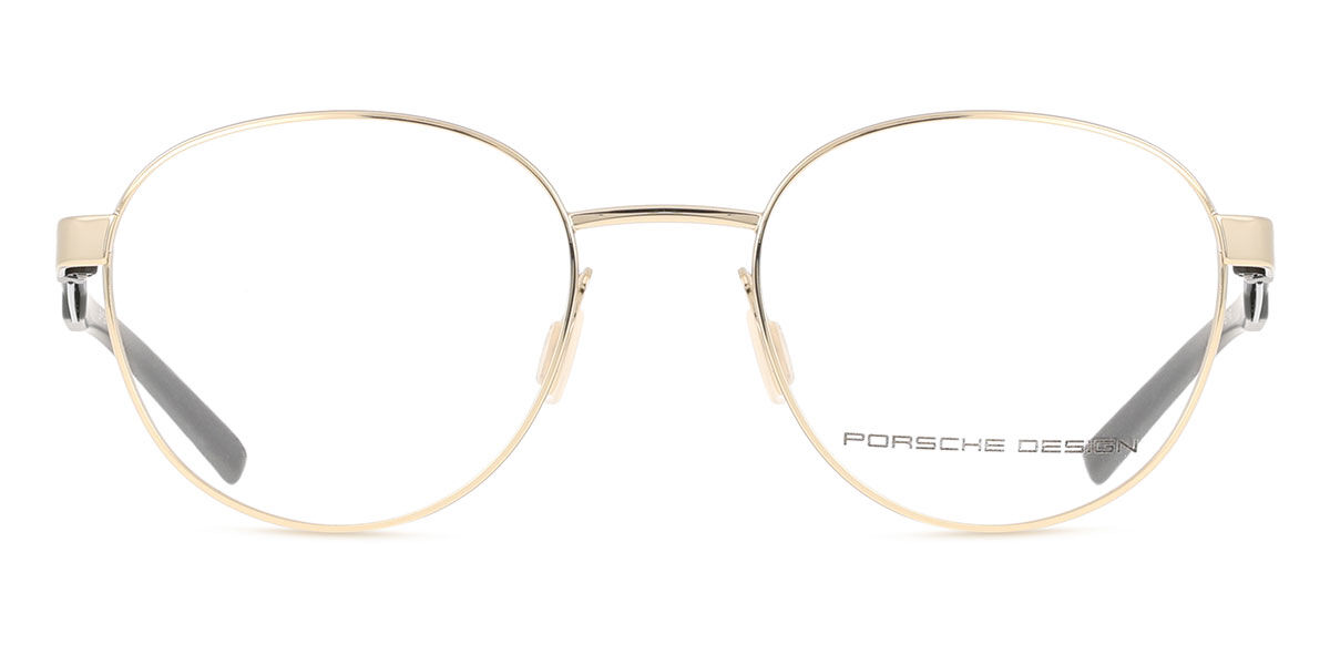 ポルシェ青写真 Porsche Design P8746 C Full rim 盛りだくさんリム ゴールド Unisex ユニ一発やる 男女兼用 メンズ レディース Eyeglasses 眼鏡 メガネ めがね 一こま 伊達眼鏡 【置き目品】【新品】【外国で通信販売】【貨物輸送無料】