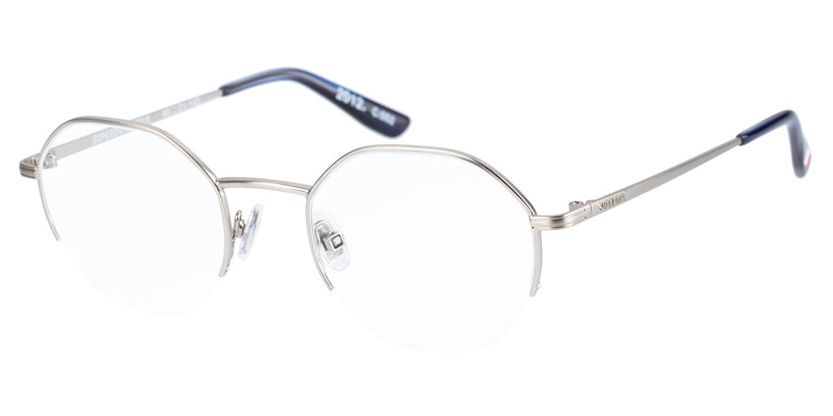 スーパードライ Superdry SDO 2012 002 Semi rimless セミリムレス しろがね色 Unisex ユニ一発やる 男女兼用 メンズ レディース Eyeglasses 眼鏡 メガネ めがね 屋台骨 伊達眼鏡 【置き目品】【新品】【外国で通信販売】【貨物輸送無料】 バッグ・小物・ブランド雑貨-眼鏡・サングラス