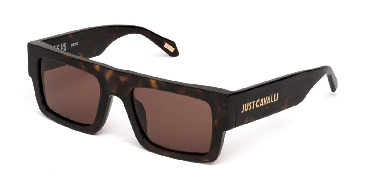 【正規品】【送料無料】【新品】ジャストカヴァリ Just Cavalli SJC103 0722 ポリッシュドダークトータス Women レディース 女性用 ウィメンズ Sunglasses サングラス さんぐらす【海外通販】