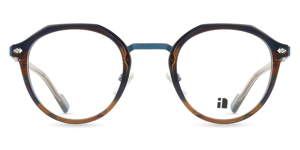 スティング Sting VST550 08GC Full rim フルリム マットパターンブラウンペトロリアムブルー Unisex ユニセックス 男女兼用 メンズ レディース Eyeglasses メガネ 眼鏡 めがね フレーム 伊達メガネ 【正規品】【新品】【海外通販】【送料無料】|SmartBuyGlasses