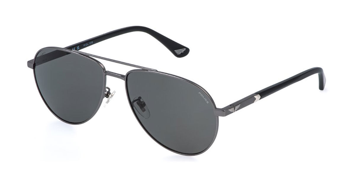 【正規品】【送料無料】【新品】ポリス Police SPLR77 NEW CROSSROADS 6 613P マットルテニウムシルバー Men メンズ 男性用 Sunglasses サングラス さんぐらす【海外通販】