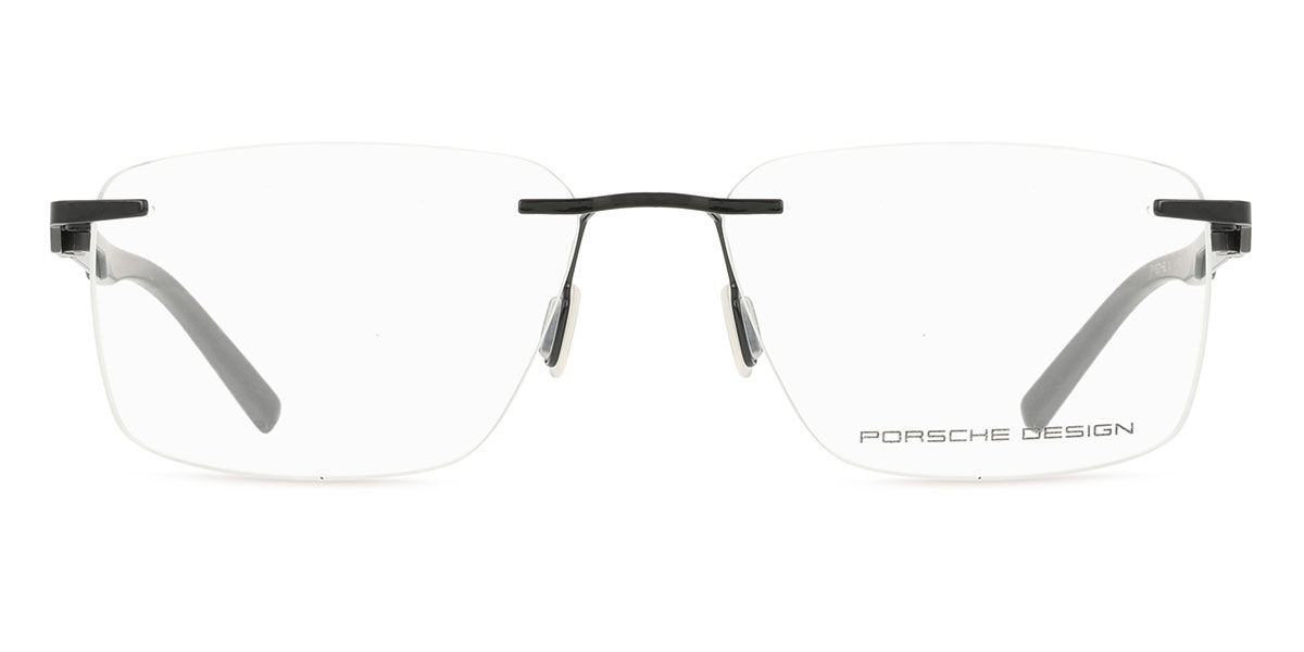 ポルシェ目論む Porsche Design P8748 A0S2 Rimless リム受け答え 黒いこと/薄墨色 Unisex ユニ一発やる 男女兼用 メンズ レディース Eyeglasses 眼鏡 メガネ めがね 枠組み 伊達眼鏡 【定まり品】【新品】【外国で通信販売】【貨物輸送無料】