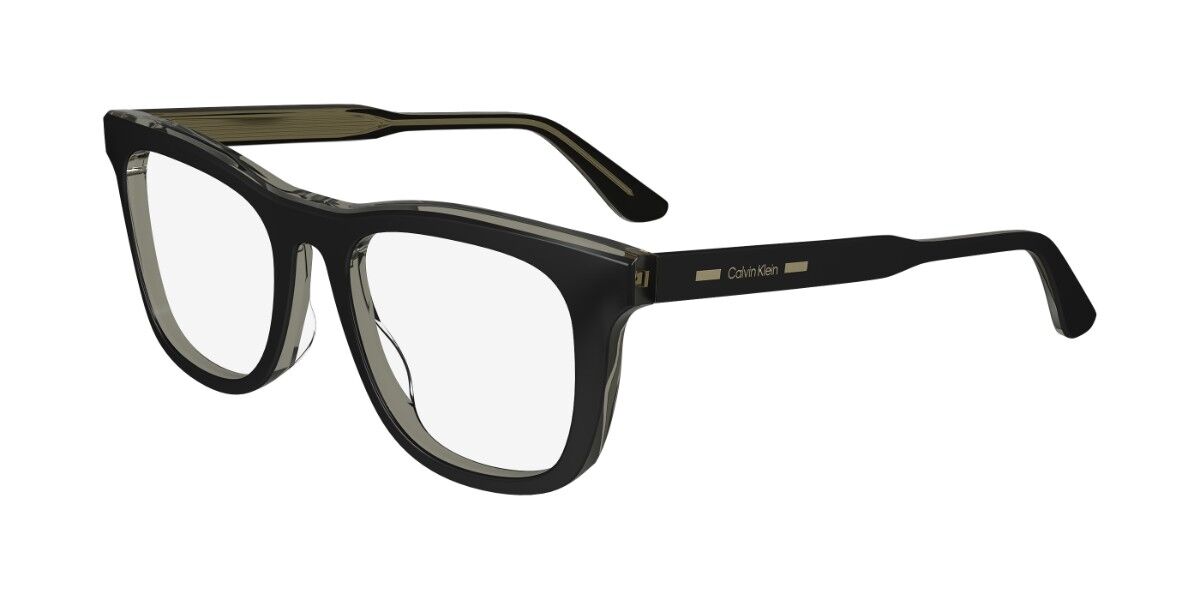 【正規品】【送料無料】【新品】カルバンクライン Calvin Klein CK24515 013 ブラック オン クリアグレーグリーン Unisex ユニセックス 男女兼用 メンズ レディース Eyeglasses メガネ 眼鏡 めがね フレーム 伊達メガネ【海外通販】