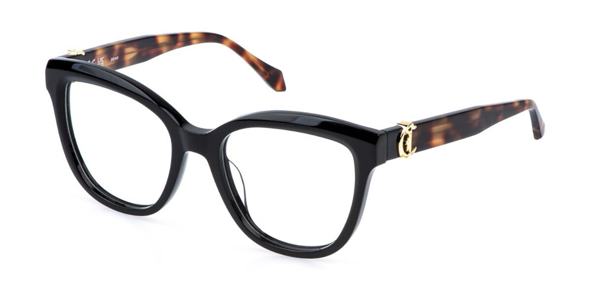 ジャストカヴァリ Just Cavalli VJC128V 700Y Full rim フルリム シャイニーブラック Women レディース 女性用 ウィメンズ Eyeglasses メガネ 眼鏡 めがね フレーム 伊達メガネ 【正規品】【新品】【海外通販】【送料無料】|SmartBuyGlasses