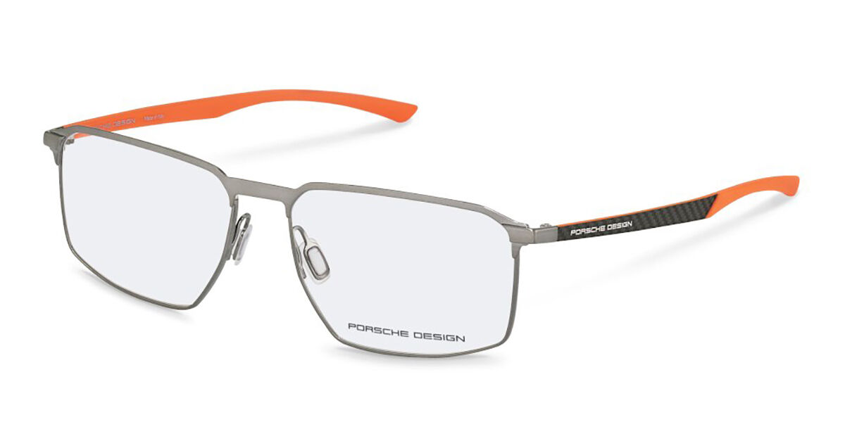 【正規品】【送料無料】【新品】ポルシェデザイン Porsche Design P8772 C000 ダークグレー/オレンジ Men メンズ 男性用 Eyeglasses メガネ 眼鏡 めがね フレーム 伊達メガネ【海外通販】