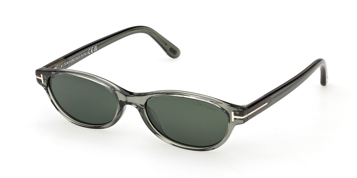 トムジェラルド・r・フォード Tom Ford FT1310 CHLOE-02 93N Full rim 盛りだくさんリム クリアライトハンターグリーン Women レディース お上さん用 ウィメンズ Sunglasses 黒眼鏡 さんぐらす 【UV種族3】【定まり品】【新品】【外国で通信販売】【貨物輸送無料】