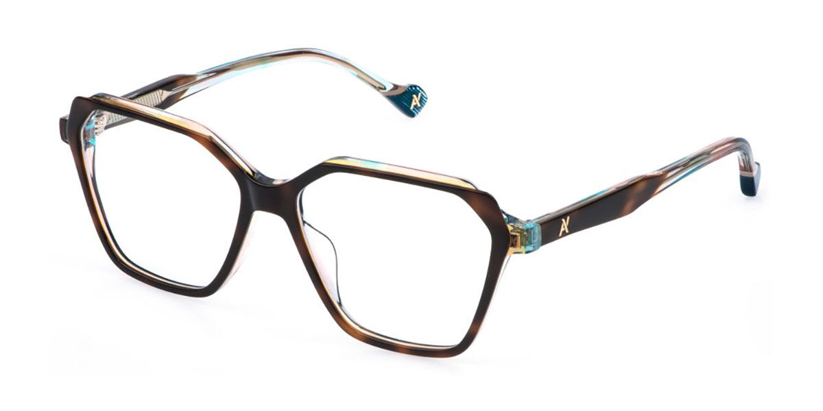 ヤレア Yalea VYA203 LOLA 0GB5 Full rim フルリム べっ甲 Women レディース 女性用 ウィメンズ Eyeglasses メガネ 眼鏡 めがね フレーム 伊達メガネ 【正規品】【新品】【海外通販】【送料無料】｜SmartBuyGlasses