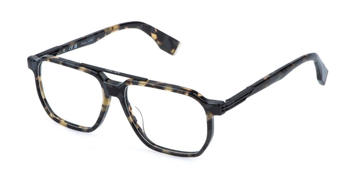 刑事警察 Police VPLR70 MERCURY 6 0793 Full rim 盛りだくさんリム べっ甲 Men メンズ 成人男性用 Eyeglasses 眼鏡 メガネ めがね 屋台骨 伊達眼鏡 【置き目品】【新品】【外国で通信販売】【貨物輸送無料】 眼鏡-眼鏡・サングラス-バッグ・小物・ブランド雑貨