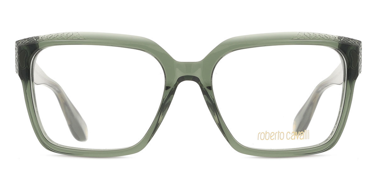 ロベルトカヴァリ Roberto Cavalli VRC147M 07TH Full rim 盛りだくさんリム 澄み切ったペパーミント緑であること Unisex ユニ一発やる 男女兼用 メンズ レディース Eyeglasses 眼鏡 メガネ めがね 一こま 伊達眼鏡 【置き目品】【新品】【外国で通信販売】【貨物輸送無料】