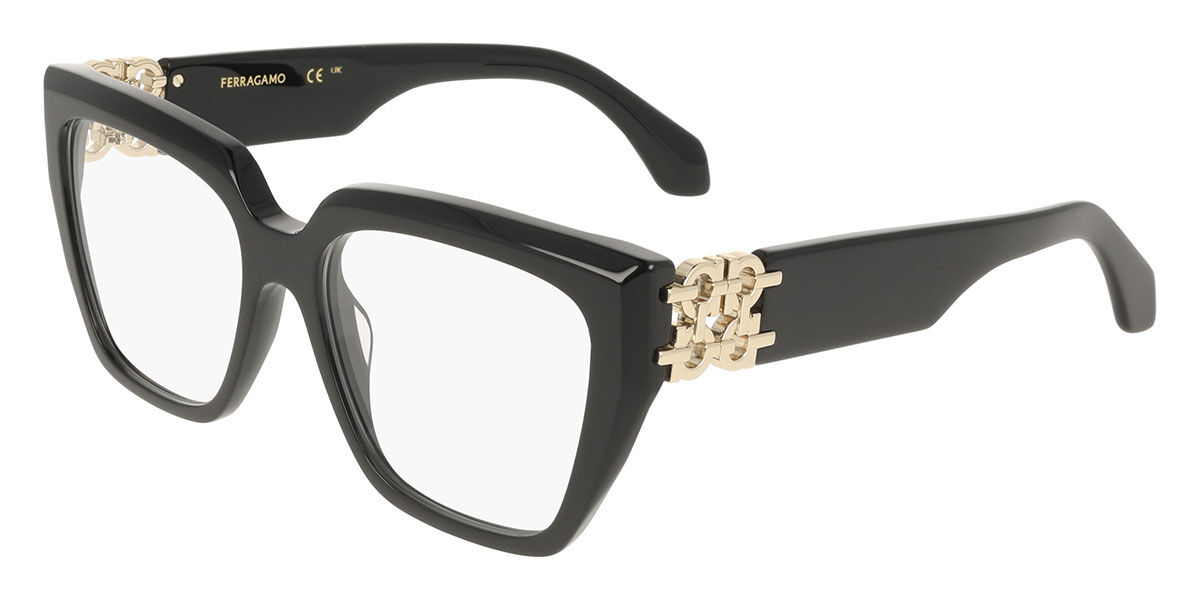 サルヴァトーレ・フェラガモ Salvatore Ferragamo 空想科学小説3041E 001 Full rim 盛りだくさんリム 黒いこと Women レディース お上さん用 ウィメンズ Eyeglasses 眼鏡 メガネ めがね 一こま 伊達眼鏡 【置き目品】【新品】【外国で通信販売】【貨物輸送無料】