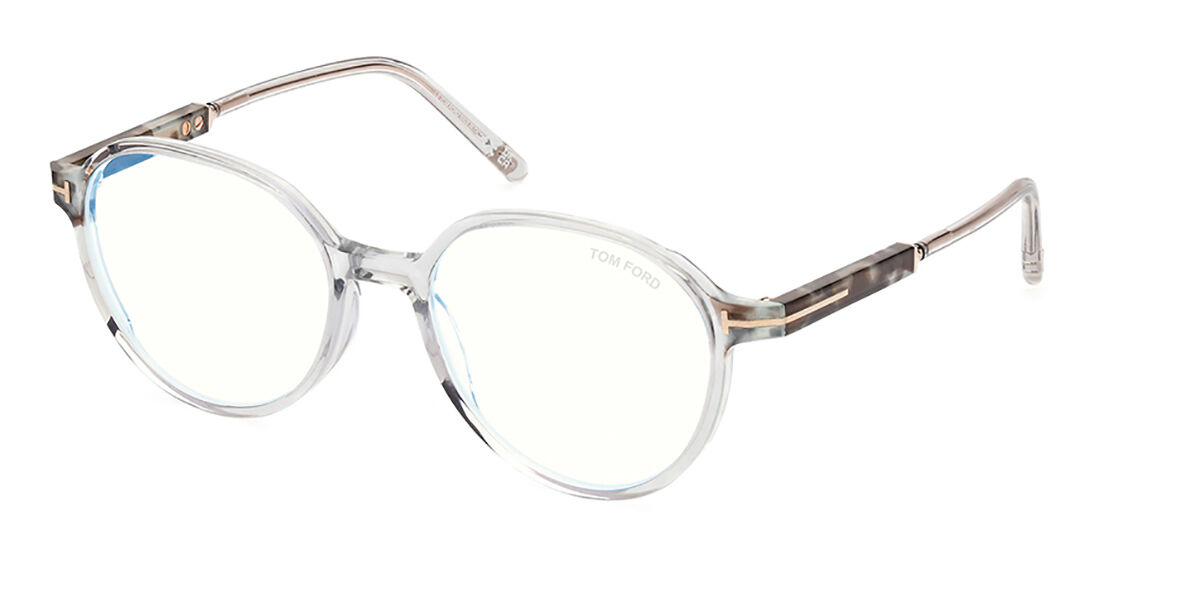 トムジェラルド・r・フォード Tom Ford FT5910-B 020 Blue-Light Block Full rim 盛りだくさんリム トランスペアレント 薄墨色 Women レディース お上さん用 ウィメンズ Eyeglasses 眼鏡 メガネ めがね 一こま 伊達眼鏡 【置き目品】【新品】【外国で通信販売】【貨物輸送無料】