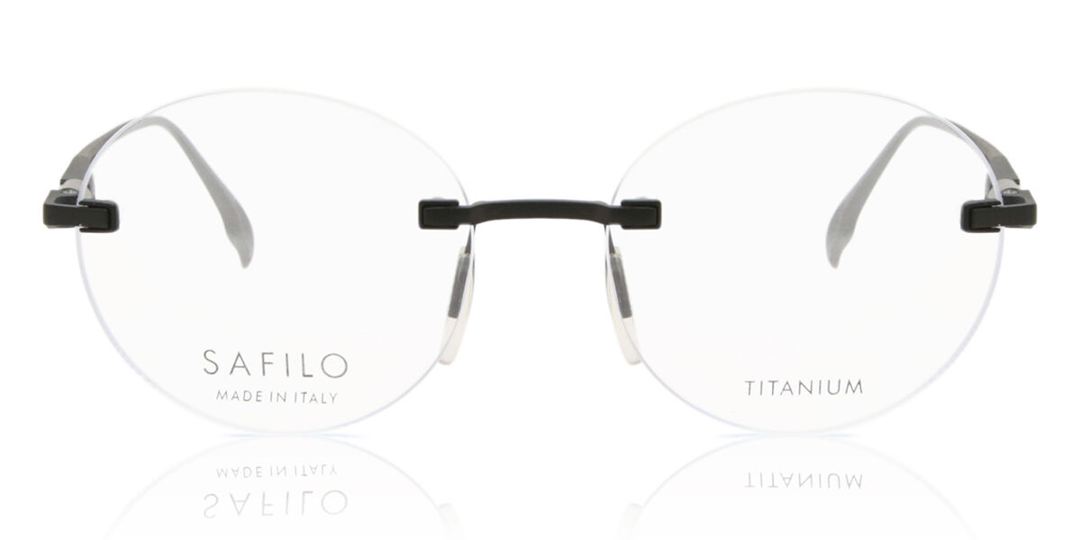 サフィロ Safilo LENTE 02 003 Full rim 盛りだくさんリム つや消し黒いこと Men メンズ 成人男性用 Eyeglasses 眼鏡 メガネ めがね ひな形 伊達眼鏡 【置き目品】【新品】【外国で通信販売】【貨物輸送無料】