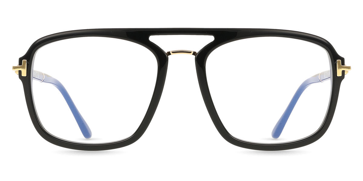 トムフォード Tom Ford FT6086-B 001 Blue-Light Block Full rim フルリム シャイニーブラック Men メンズ 男性用 Eyeglasses メガネ 眼鏡 めがね フレーム 伊達メガネ 【正規品】【新品】【海外通販】【送料無料】｜SmartBuyGlasses
