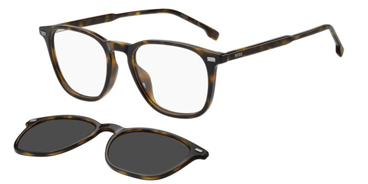 【正規品】【送料無料】ボス BOSS 1882/G/C Asian Fit with Clip-On 086/M9 New Men Eyeglasses【海外通販】