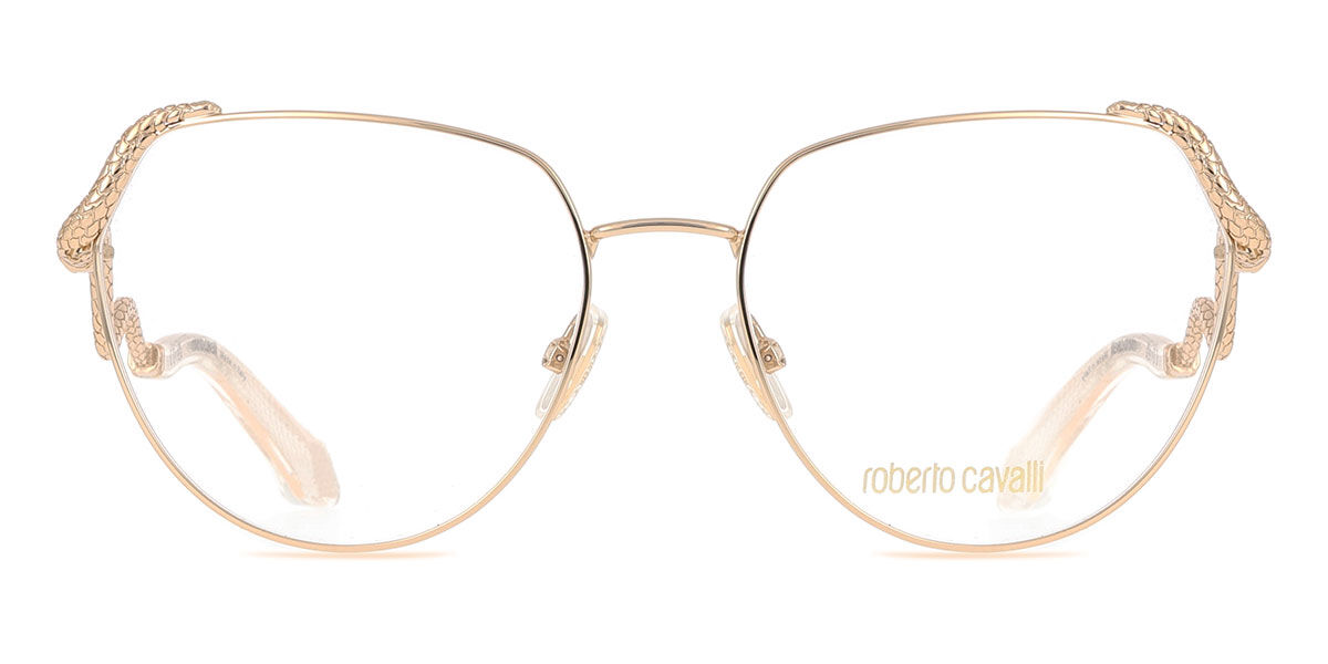 ロベルトカヴァリ Roberto Cavalli VRC053M 0300 Full rim 盛りだくさんリム  Women レディース 成人女性用 ウィメンズ Eyeglasses 眼鏡 メガネ めがね ひな形 伊達眼鏡 【置き目品】【新品】【外国で通信販売】【貨物輸送無料】