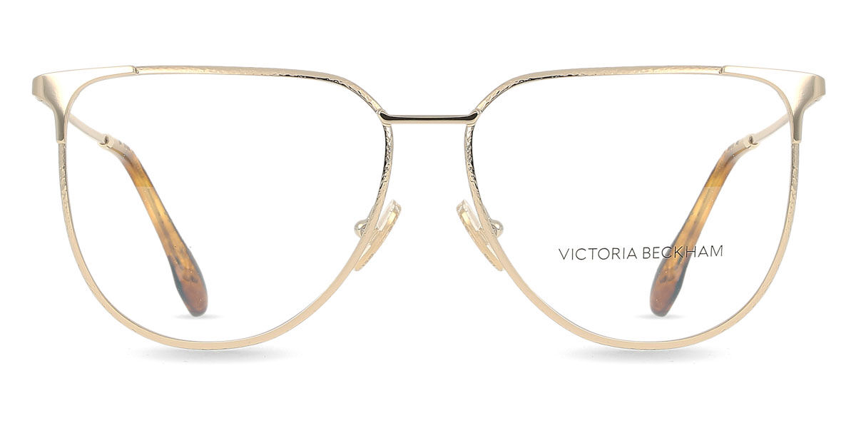 ビクトリアベッカム Victoria Beckham VB2121 714 Full rim フルリム ゴールド Women レディース 女性用 ウィメンズ Eyeglasses メガネ 眼鏡 めがね フレーム 伊達メガネ 【正規品】【新品】【海外通販】【送料無料】|SmartBuyGlasses