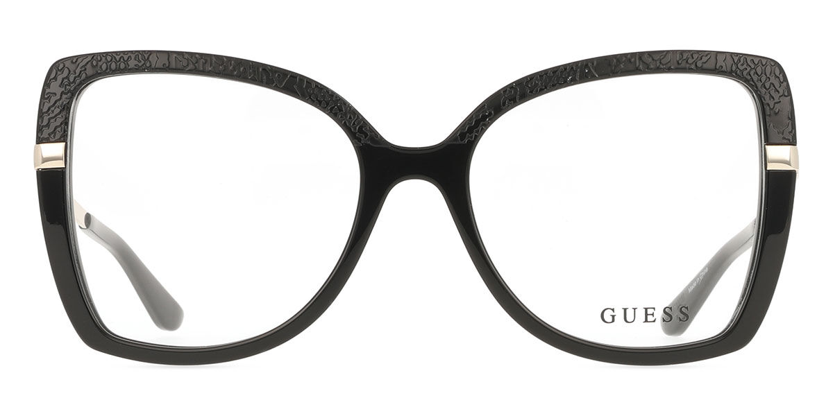 【正規品】【送料無料】ゲス Guess GU50245 001 New Women Eyeglasses【海外通販】