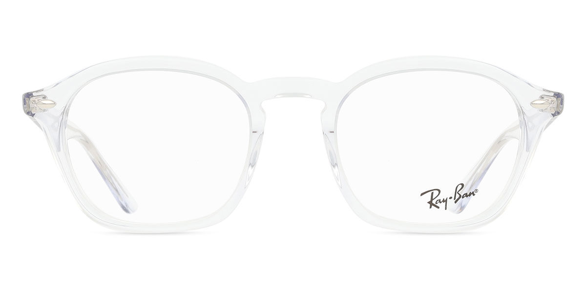 レイバン Ray-Ban RX5451 2001 Full rim フルリム クリア Unisex ユニセックス 男女兼用 メンズ レディース Eyeglasses メガネ 眼鏡 めがね フレーム 伊達メガネ 【正規品】【新品】【海外通販】【送料無料】｜SmartBuyGlasses