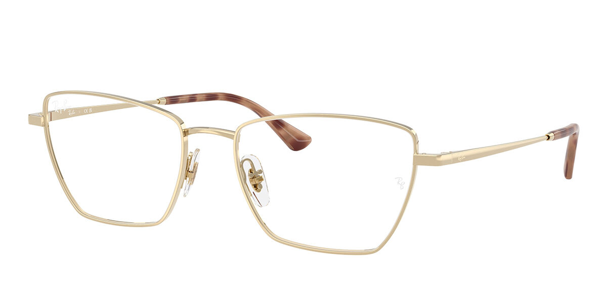 【正規品】【送料無料】【新品】レイバン Ray-Ban RX6552 2993 ペールゴールド Unisex ユニセックス 男女兼用 メンズ レディース Eyeglasses メガネ 眼鏡 めがね フレーム 伊達メガネ【海外通販】